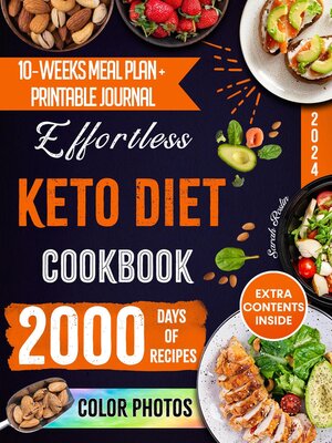cover image of Effortless Keto Diet Cookbook